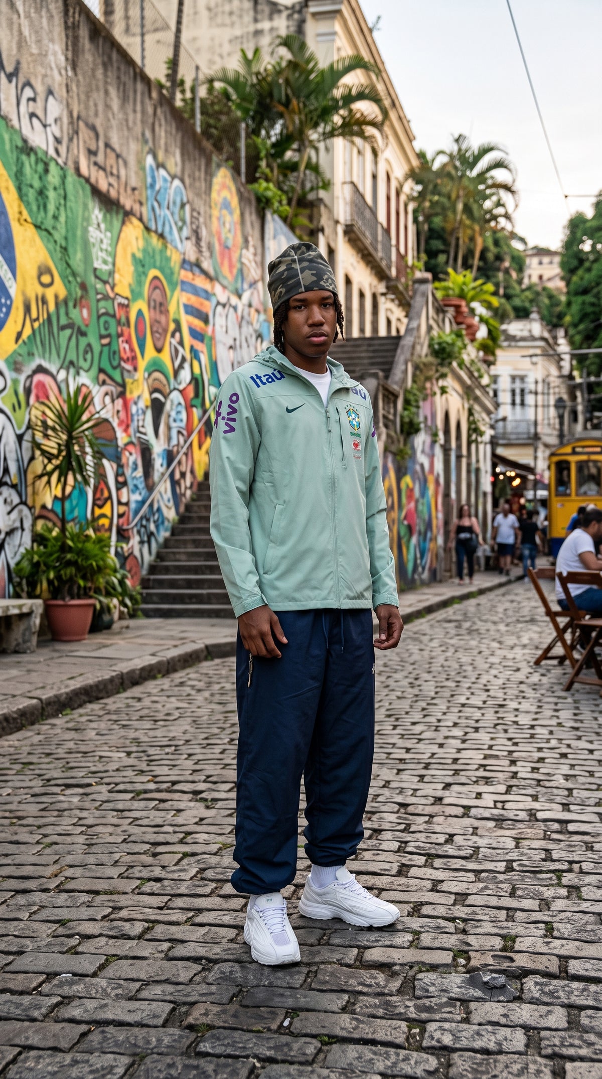 Veste Imperméable du Brésil - Verte