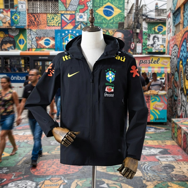 Veste Imperméable du Brésil - Noire