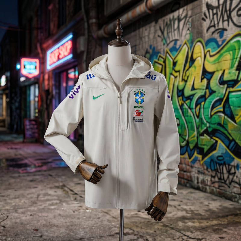 Veste Imperméable du Brésil - Beige