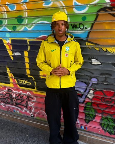 Veste Imperméable du Brésil - Jaune